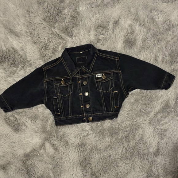 TODDLER DENIM JACKET - Picture 3 of 5